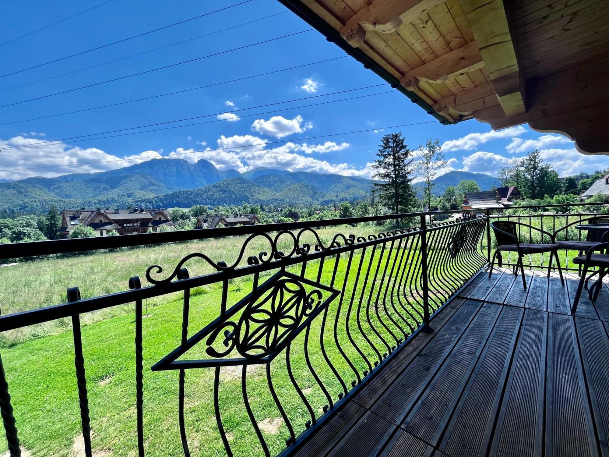 Bartusiowa Osada Vila Zakopane Exterior foto