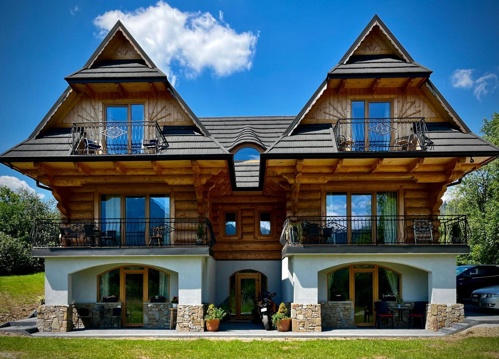 Bartusiowa Osada Vila Zakopane Exterior foto